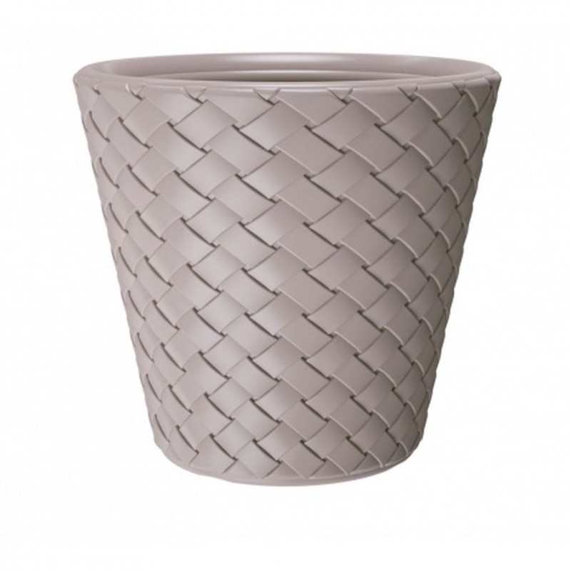 Prosperplast MATUBA Květináč 29,8x27,8cm mocca DBMA300 Prosperplast MATUBA Květináč 29,8x27,8cm mocca DBMA300