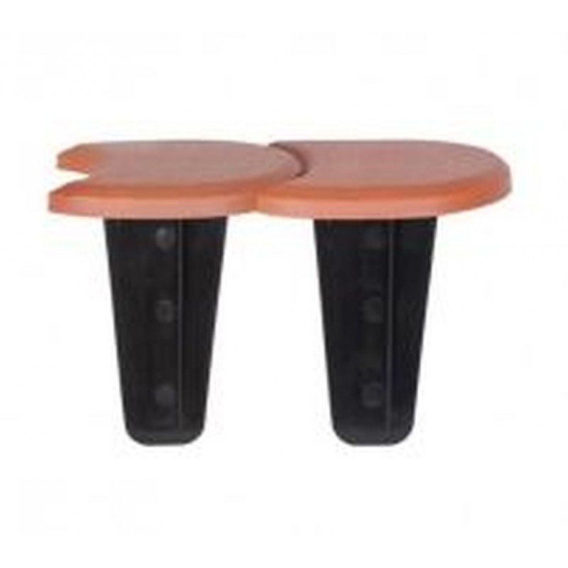 Prosperplast Palisáda zahradní 192,6x1,2cm terakota IPAK2S Prosperplast Palisáda zahradní 192,6x1,2cm terakota IPAK2S