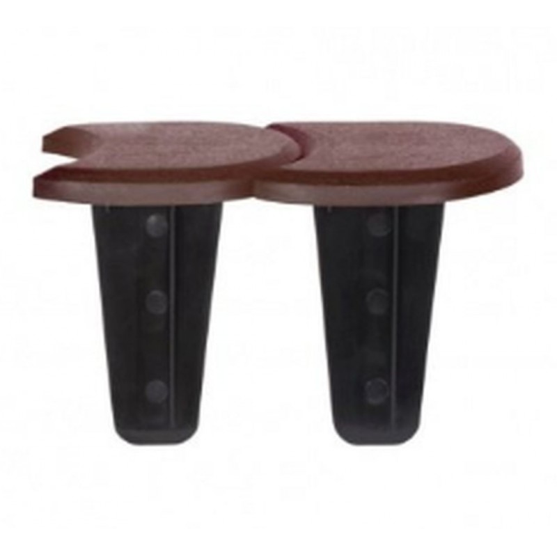 Prosperplast Palisáda zahradní 192,6x1,2cm hnědá IPAK2S Prosperplast Palisáda zahradní 192,6x1,2cm hnědá IPAK2S