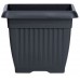 Prosperplast TERRA Květináč 37x37x30cm, 25,2l, antracit DKWT37