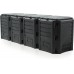 Prosperplast MODULE COMPOGREEN Kompostér 1600l, černý IKLM1600C-S411