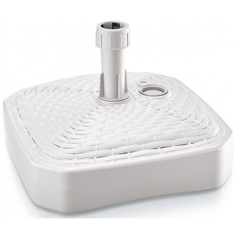 Prosperplast UMBRELLA BASE Základna pod deštník 39cm, bílý MPKR-S449 Prosperplast UMBRELLA BASE Základna pod deštník 39cm, bílý MPKR-S449