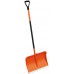 PROSPERPLAST ALPINUS METAL Lopata na sníh, oranžová RL3AMT