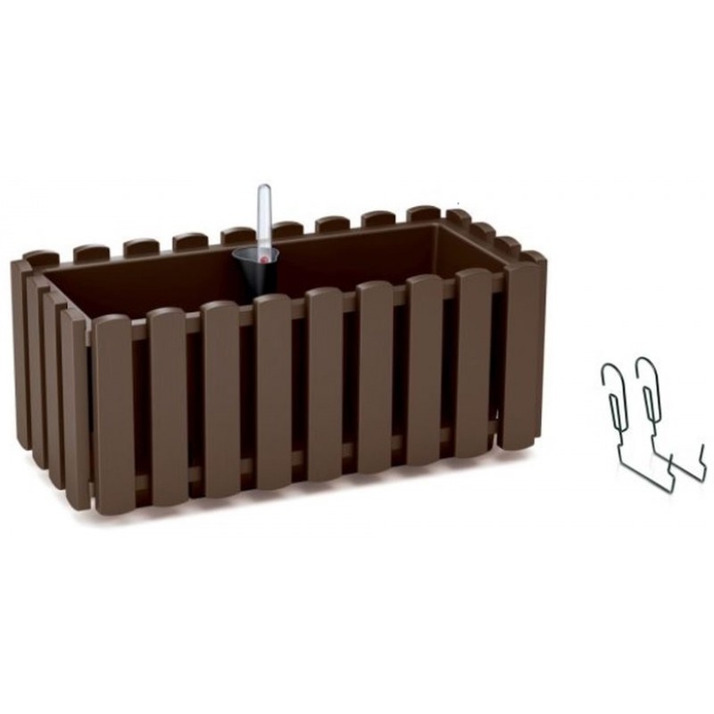 Prosperplast BOARDEE FENCYCASE W Truhlík 38x18x16,2cm, hnědý DDEF400W Prosperplast BOARDEE FENCYCASE W Truhlík 38x18x16,2cm, hnědý DDEF400W