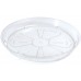 PROSPERPLAST COUBI miska pod květináč 36x4,7cm čirá PPC360