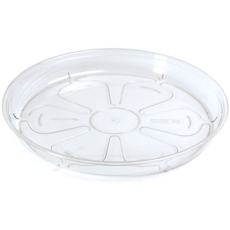 PROSPERPLAST COUBI miska pod květináč 36x4,7cm čirá PPC360 PROSPERPLAST COUBI miska pod květináč 36x4,7cm čirá PPC360