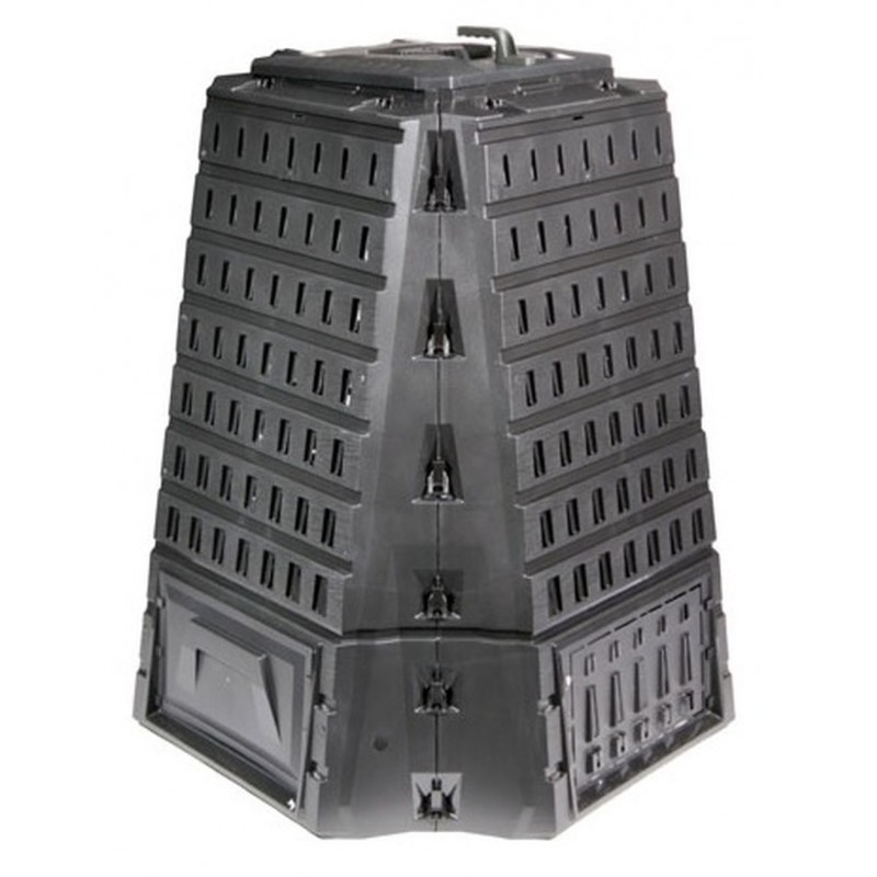 Prosperplast BIOCOMPO Kompostér 900l, černý IKBI900C Prosperplast BIOCOMPO Kompostér 900l, černý IKBI900C