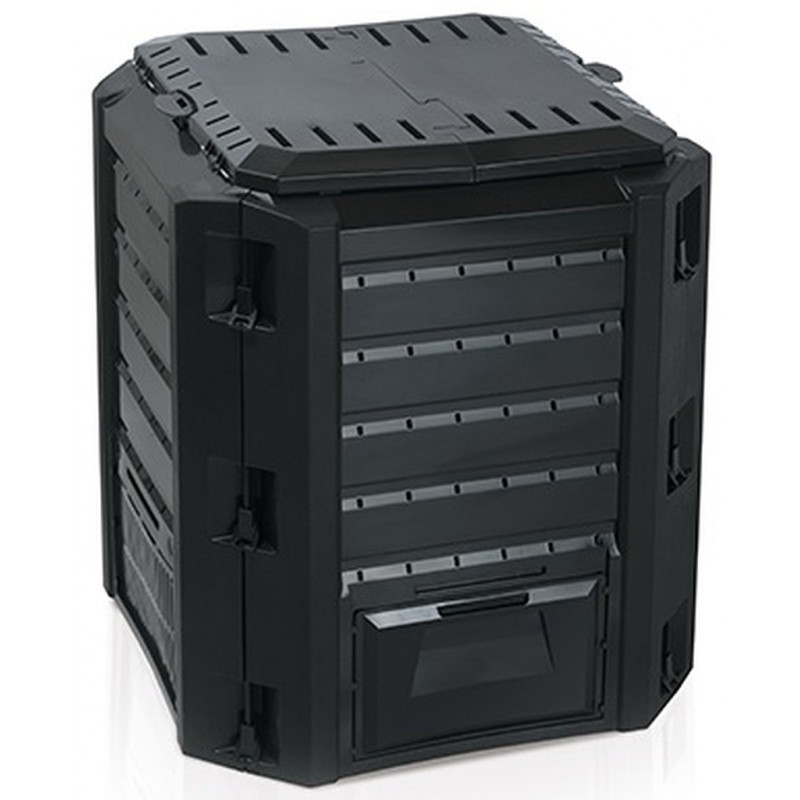 Prosperplast COMPOGREEN Kompostér 380l, černý IKST380C