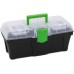 Prosperplast GREENBOX Plastový kufr na nářadí transparentní, 398 x 200 x 186 mm N15G