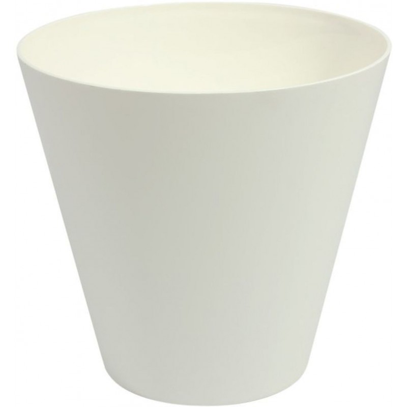 Květináč TUBUS 30 cm, 12l, bílá DTUB300 Květináč TUBUS 30 cm, 12l, bílá DTUB300