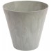 Květináč TUBUS BETON 40 cm, 28,5l, beton DTUB400E