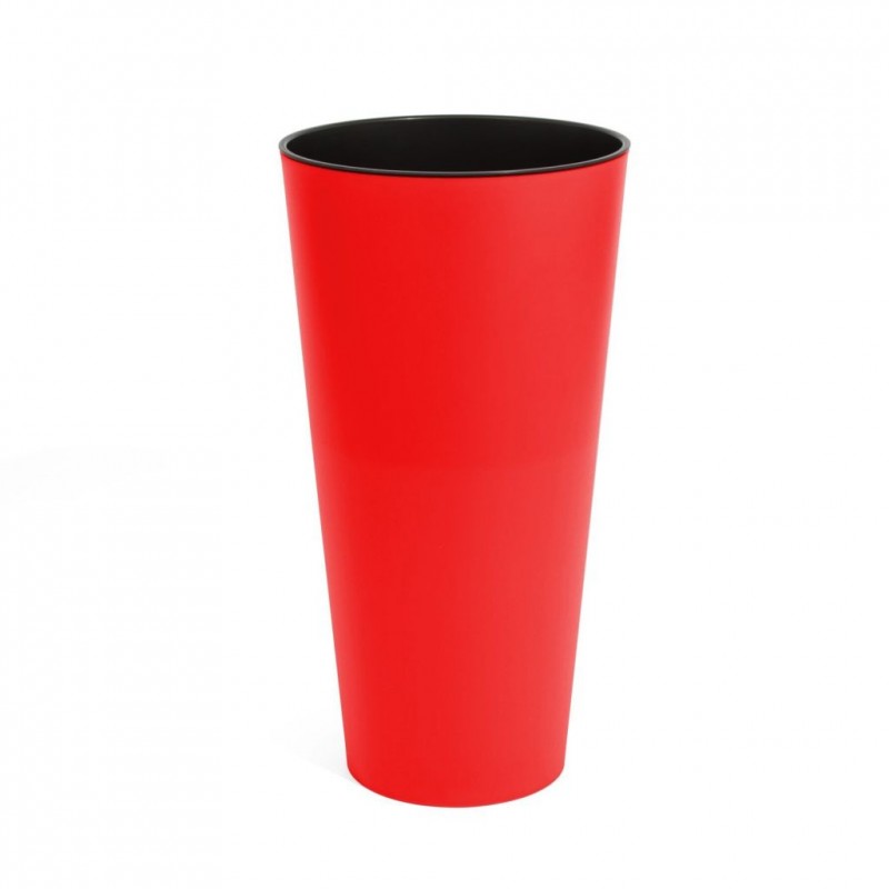 Květináč TUBUS SLIM 30 cm, 15/27l, korálová DTUS300 Květináč TUBUS SLIM 30 cm, 15/27l, korálová DTUS300