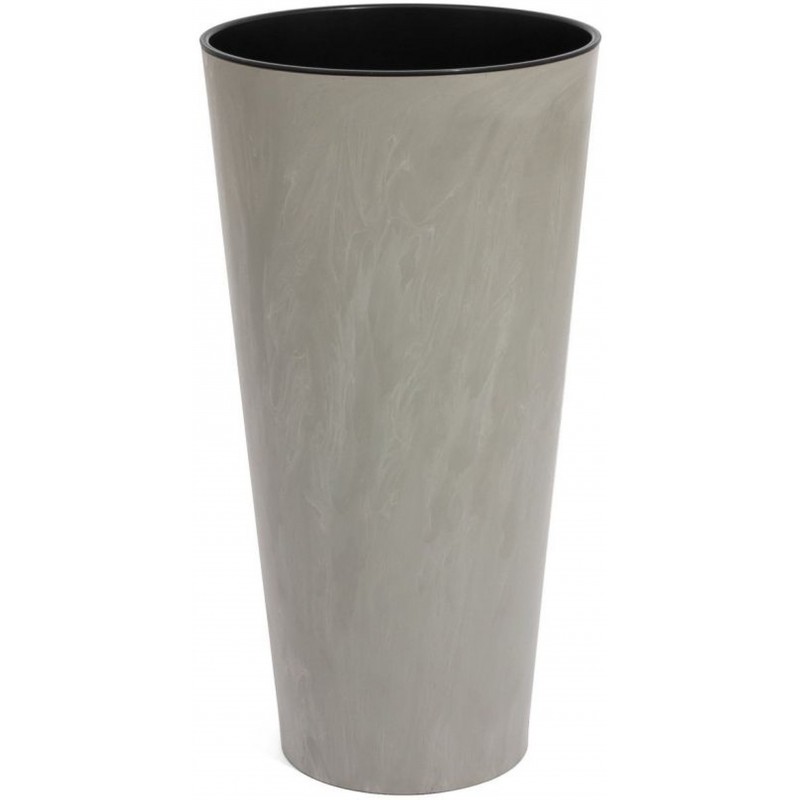 Květináč TUBUS SLIM BETON 25 cm, 9/15,5l, beton DTUS250B Květináč TUBUS SLIM BETON 25 cm, 9/15,5l, beton DTUS250B