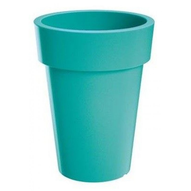 Květináč LOFLY SLIM 40 cm, 38,2l, tyrkys DLOFS400 Květináč LOFLY SLIM 40 cm, 38,2l, tyrkys DLOFS400