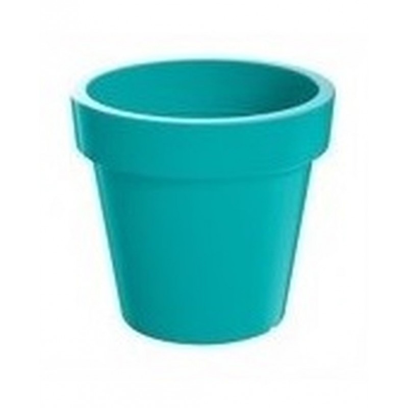 Květináč LOFLY 34,5 cm, 18,8l, tyrkys DLOF350 Květináč LOFLY 34,5 cm, 18,8l, tyrkys DLOF350