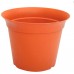 PROSPERPLAST ROMANTICA květináč 0,5l, terakotová DRO12