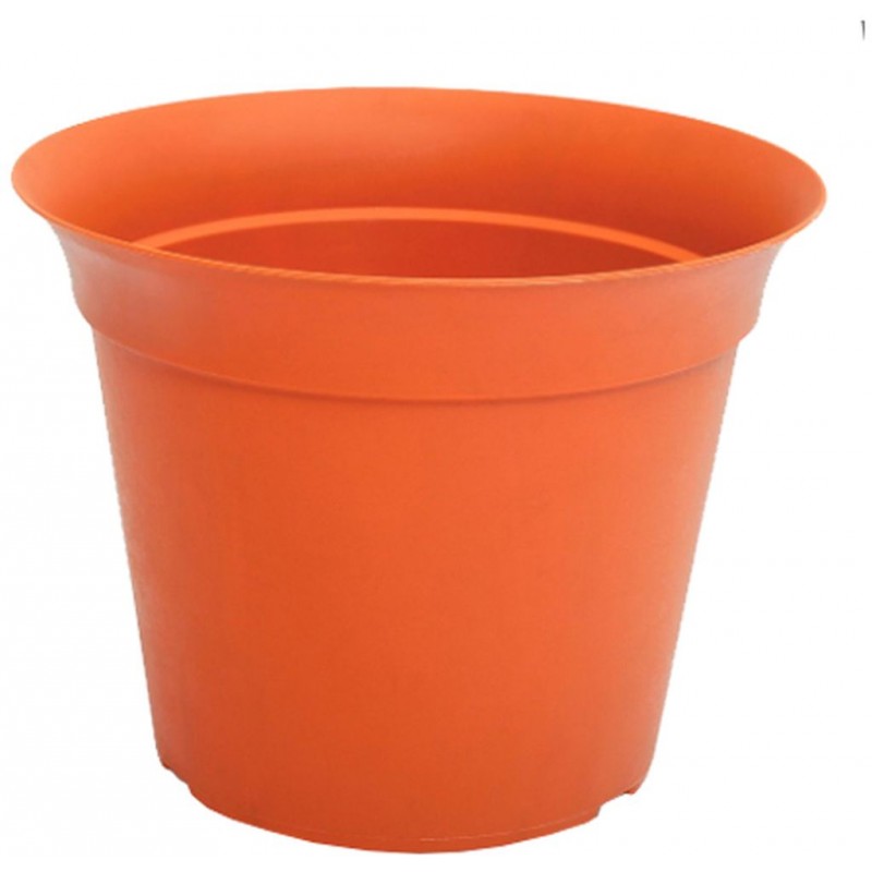 PROSPERPLAST ROMANTICA květináč 0,5l, terakotová DRO12 PROSPERPLAST ROMANTICA květináč 0,5l, terakotová DRO12