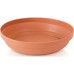 PROSPERPLAST GLINKA miska pod květináč 13 cm, terakotová PG13