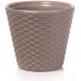 Prosperplast RATO Květináč 29,8x27,8cm mocca DBR300