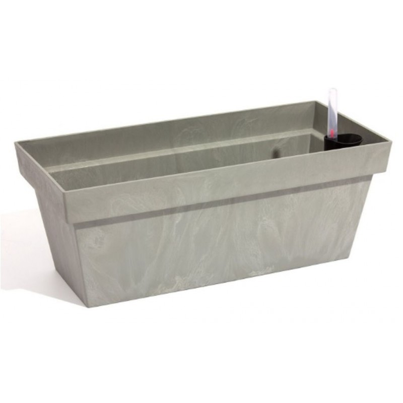 Truhlík CUBE CASE BETON 60 cm, 25,5l, beton DCUC600B