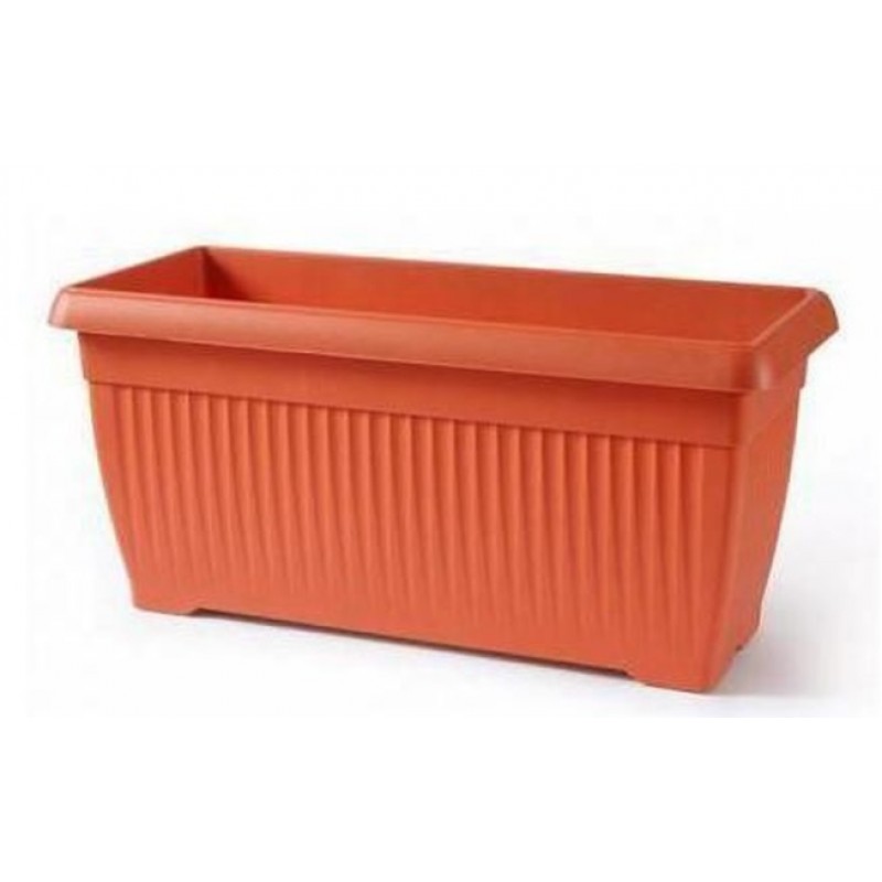 Prosperplast TERRA Truhlík 80x34,4x32cm, terakota DTT800 Prosperplast TERRA Truhlík 80x34,4x32cm, terakota DTT800