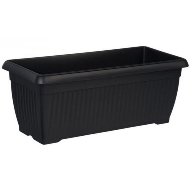 Prosperplast TERRA Truhlík 80x34,4x32cm, antracit DTT800 Prosperplast TERRA Truhlík 80x34,4x32cm, antracit DTT800