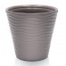 Prosperplast WAVE květináč 47,8x44,2cm mocca DBWA490