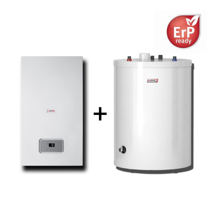 PROTHERM Gepard Condens AK120 12MKO sestava kotle se zásobníkem TV 120 l 0010017229 PROTHERM Gepard Condens AK120 12MKO sestava kotle se zásobníkem TV 120 l 0010017229