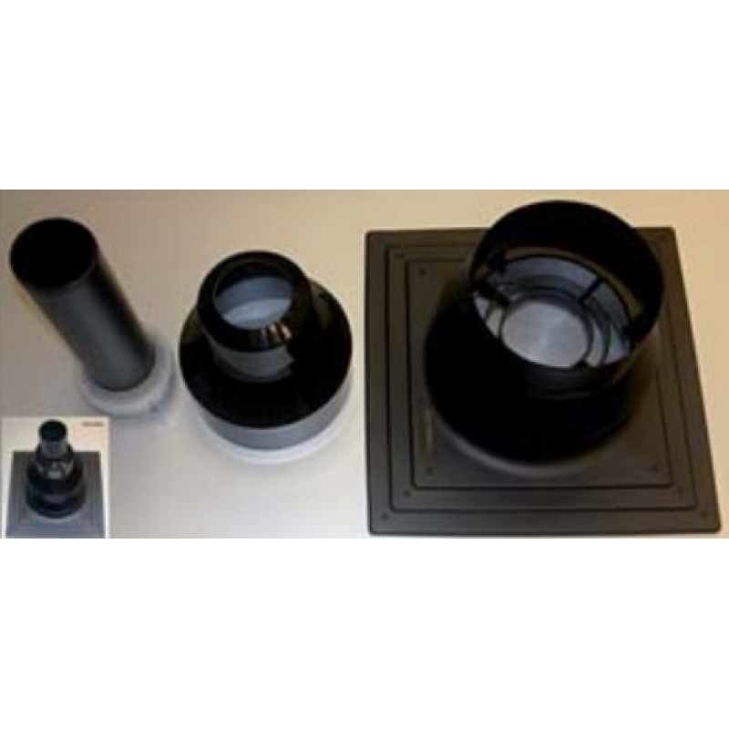 PROTHERM Komínová plast. hlavice Flex komplet průměr 80 mm 0020136666