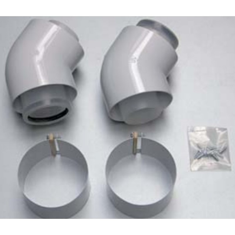 PROTHERM koleno 60/100 - 45° (bal. po 2 ks) 0020109172