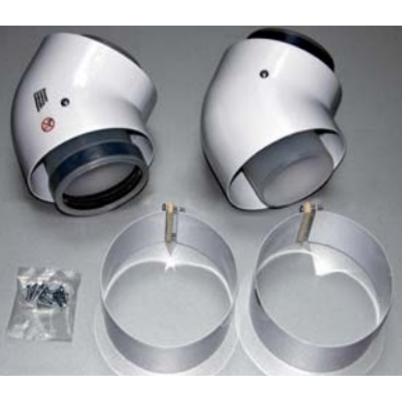 PROTHERM koleno 45°, 2 ks průměr 80/125 mm 0020109176