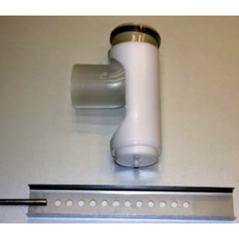 PROTHERM pateční koleno 87° s kotvením průměr 80 mm 0020136660