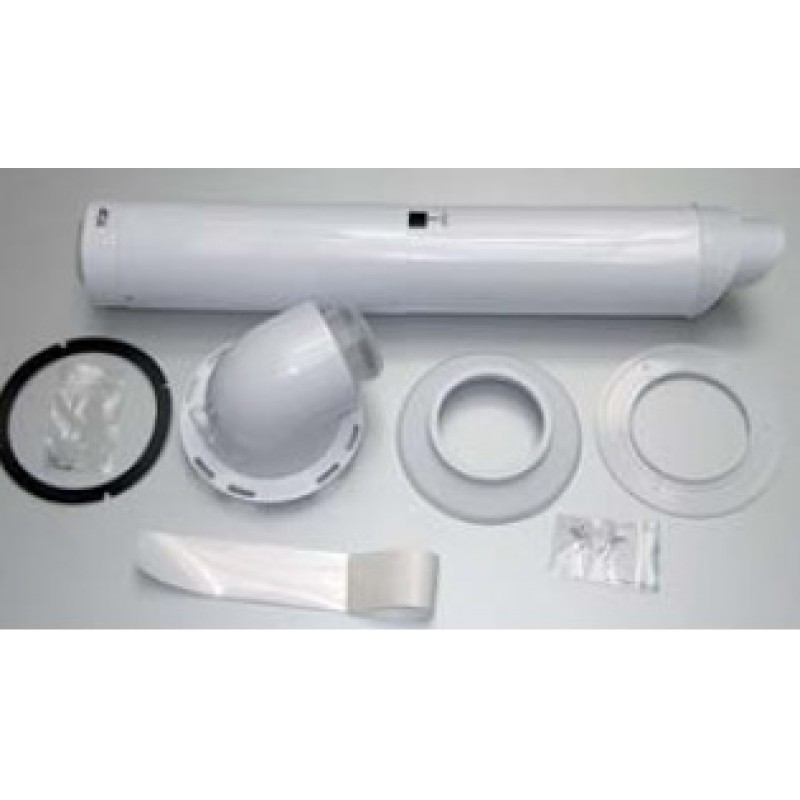 PROTHERM Sestava vodorovná 60/100 mm - teleskopická 0,6m, 0020219524 PROTHERM Sestava vodorovná 60/100 mm - teleskopická 0,6m, 0020219524