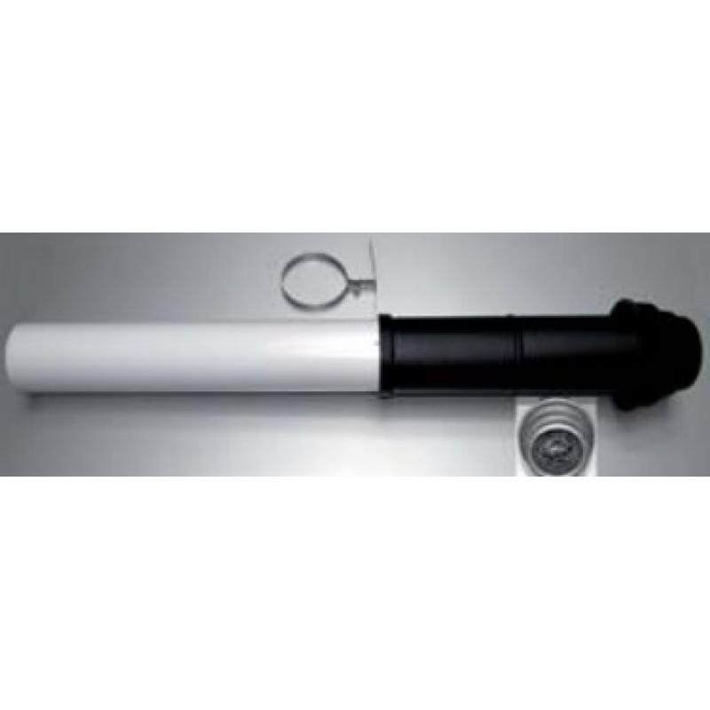 PROTHERM sestava komínová průměr 80/125 mm, 1 m černá 0020109182