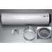 PROTHERM trubka souosá průměr 80/125 mm, 0,5 m 0020109179