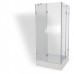 TEIKO PSKRH 2/80 S sprchový kout čtvercový čiré sklo V332080N52T12003