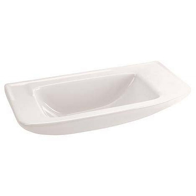 IDEAL Standard EUROVIT umývátko bez postranního otvoru 50 x 23,5 cm R421001
