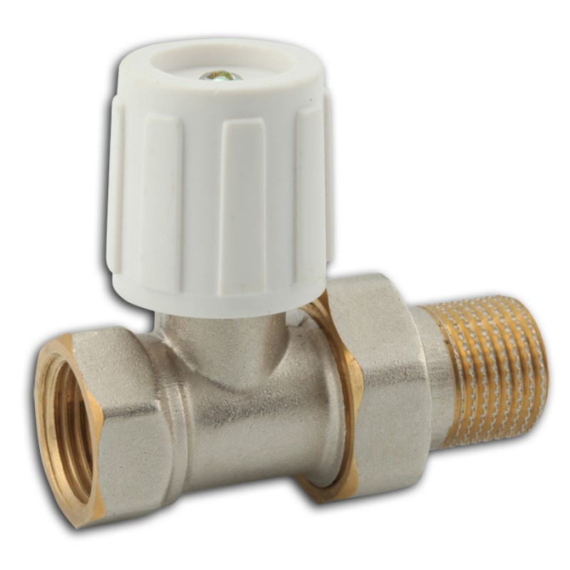 NOVASERVIS radiátorový ventil přímý 3/8" RA300/10