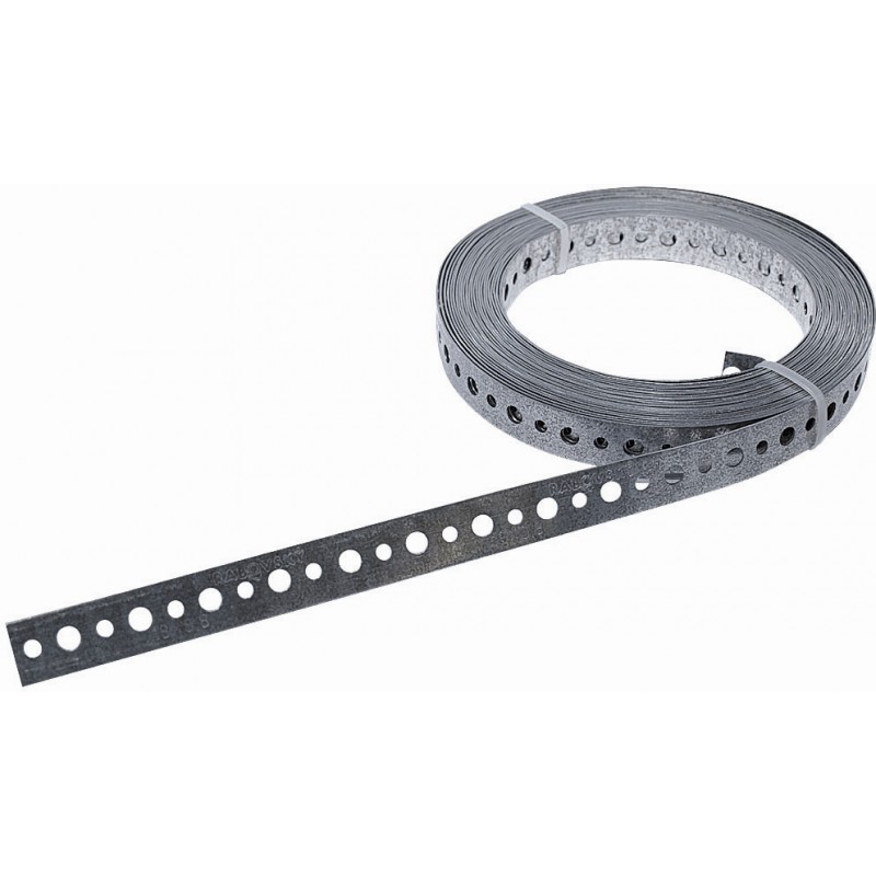 RABOVSKÝ Ocelová páska děrovaná 18x0,8 mm/5bm 19908218