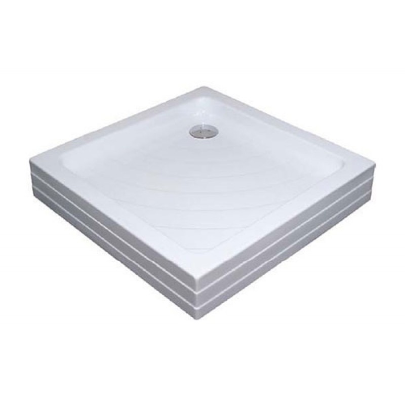 RAVAK KASKADA ANGELA 90 PU čtvercová sprchová vanička 90x90 cm A007701120 RAVAK KASKADA ANGELA 90 PU čtvercová sprchová vanička 90x90 cm A007701120