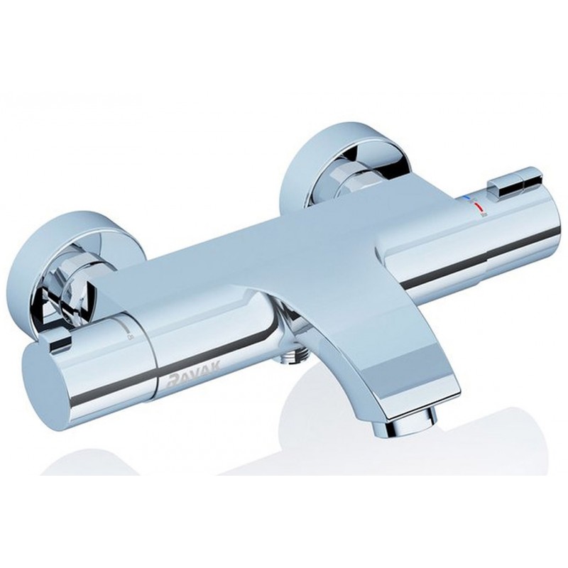 RAVAK TERMO TE 082.00/150 Termostatická vanová nástěnná baterie X070046 RAVAK TERMO TE 082.00/150 Termostatická vanová nástěnná baterie X070046