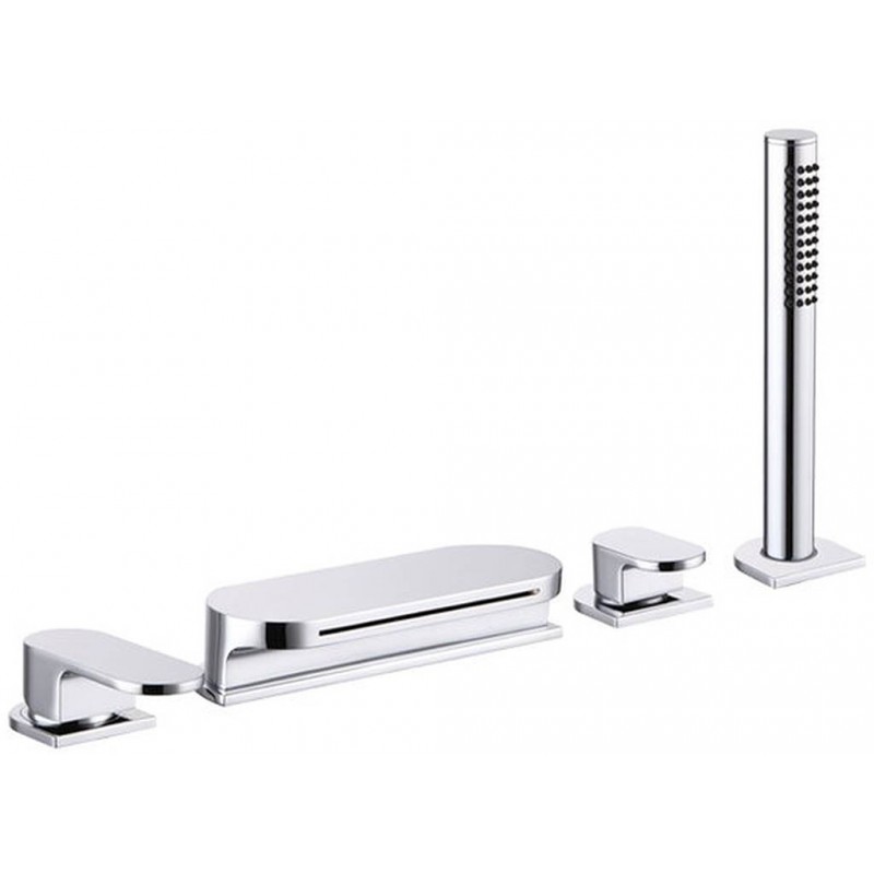 RAVAK CR 025.00 Vanové napouštění vodopád se setem X070073