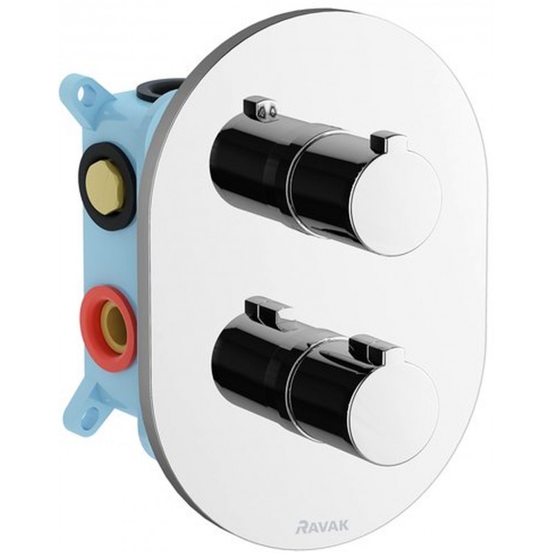 RAVAK TERMO CR 067.00 Termostatická podomítková baterie X070075