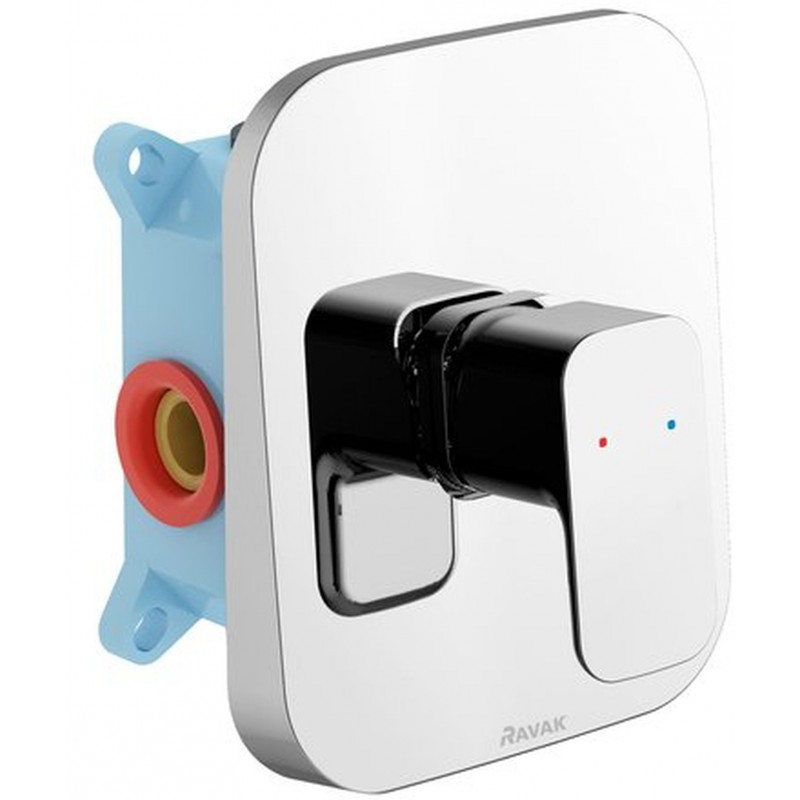 RAVAK 10° FREE TD F 066.00 Podomítková baterie, bez přepínače pro R-box X070137 RAVAK 10° FREE TD F 066.00 Podomítková baterie, bez přepínače pro R-box X070137