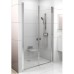 RAVAK CHROME CSDL2-90 sprchové dveře, satin+Transparent 0QV7CU0LZ1