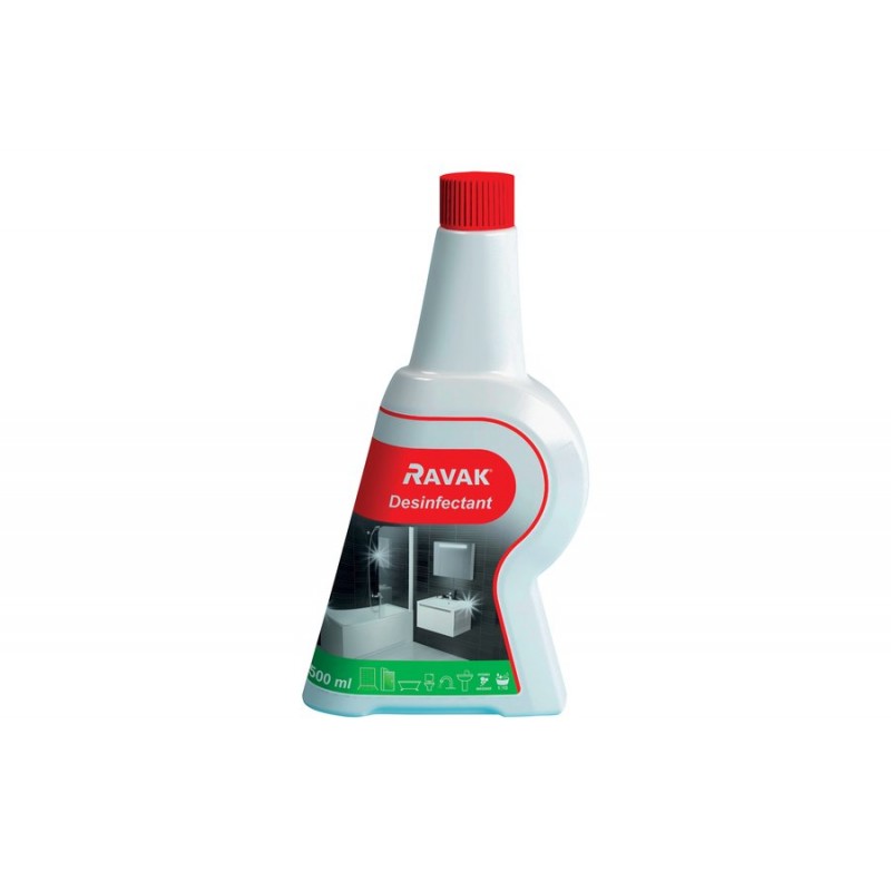 RAVAK Desinfectant (500 ml) desinfekční přípravek X01102