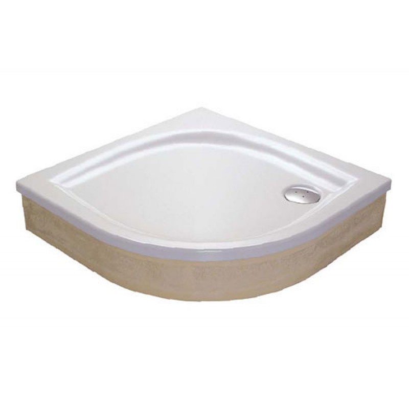 RAVAK GALAXY ELIPSO 90 EX čtvrtkruhová sprchová vanička 90x90 cm A227701310 RAVAK GALAXY ELIPSO 90 EX čtvrtkruhová sprchová vanička 90x90 cm A227701310