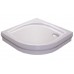 RAVAK GALAXY ELIPSO 80 PAN čtvrtkruhová sprchová vanička 80x80 cm A224401410
