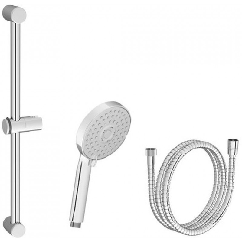 RAVAK Flat M 922.00 Sprchový set Ruční sprcha, tyč 60 cm, sprchová hadice jednozámková 150 cm X07S003 RAVAK Flat M 922.00 Sprchový set Ruční sprcha, tyč 60 cm, sprchová hadice jednozámková 150 cm X07S003