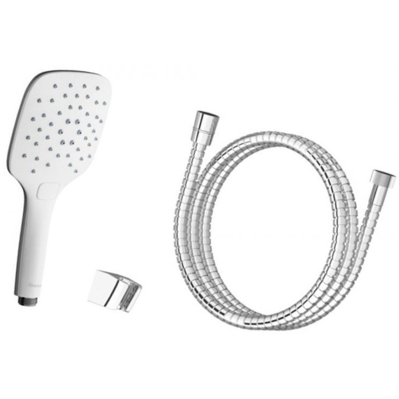 RAVAK 906.00 Vanový set Ruční sprcha Air 1 funkce, 150 cm, držák malý X07S009 RAVAK 906.00 Vanový set Ruční sprcha Air 1 funkce, 150 cm, držák malý X07S009